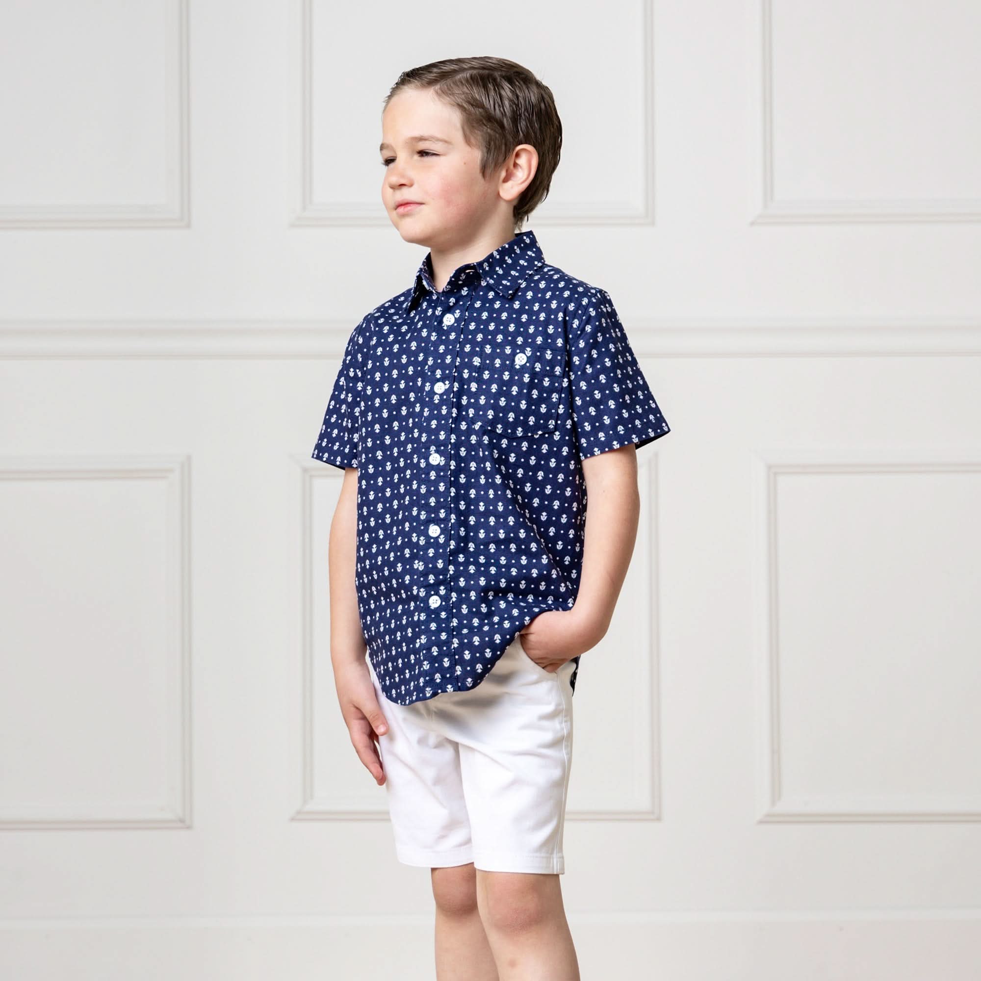 Organic Stretch Chino Short