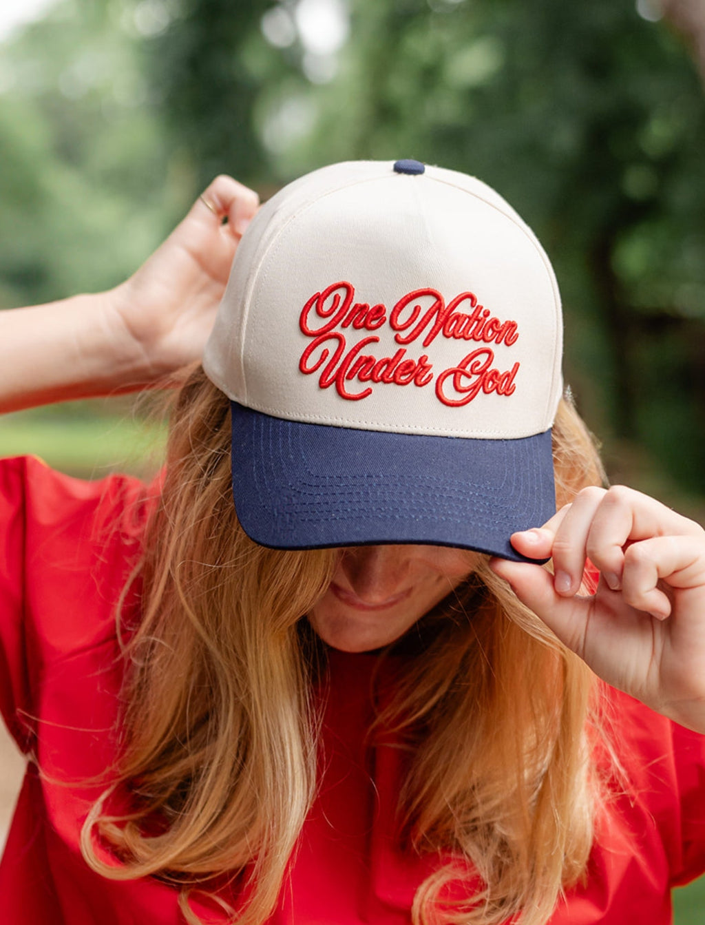 Hat: One Nation Under God