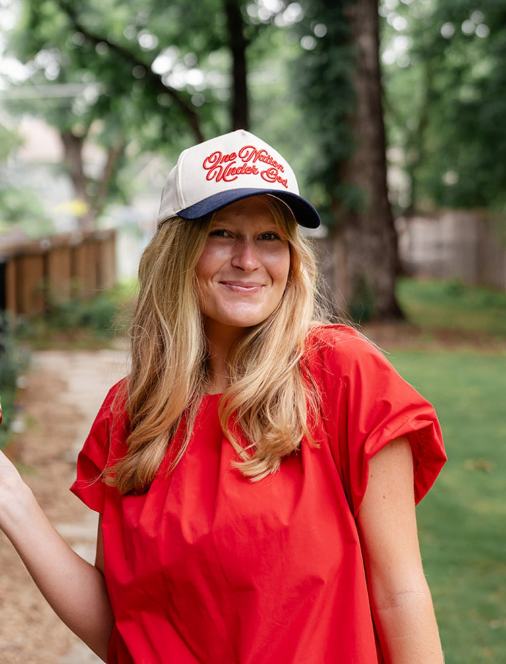 Hat: One Nation Under God