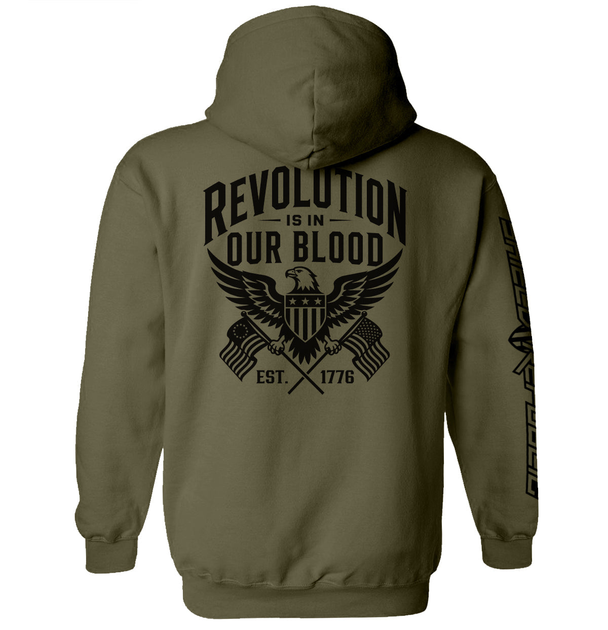 Revolutions Is In Our Blood