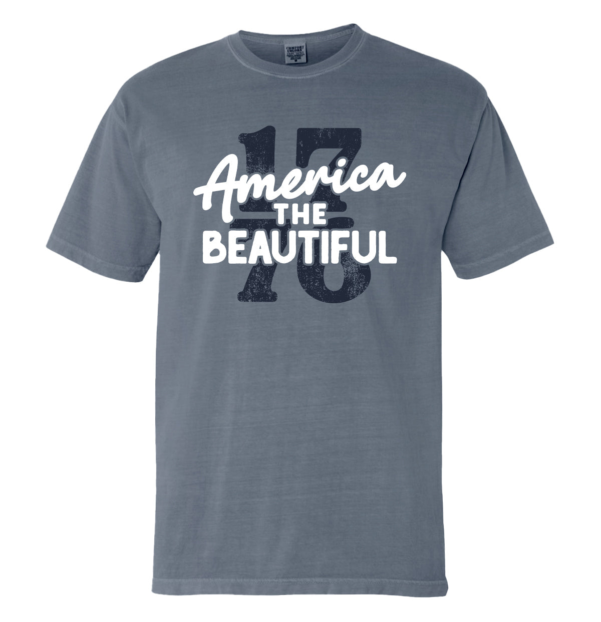 America the Beautiful (Front Print)