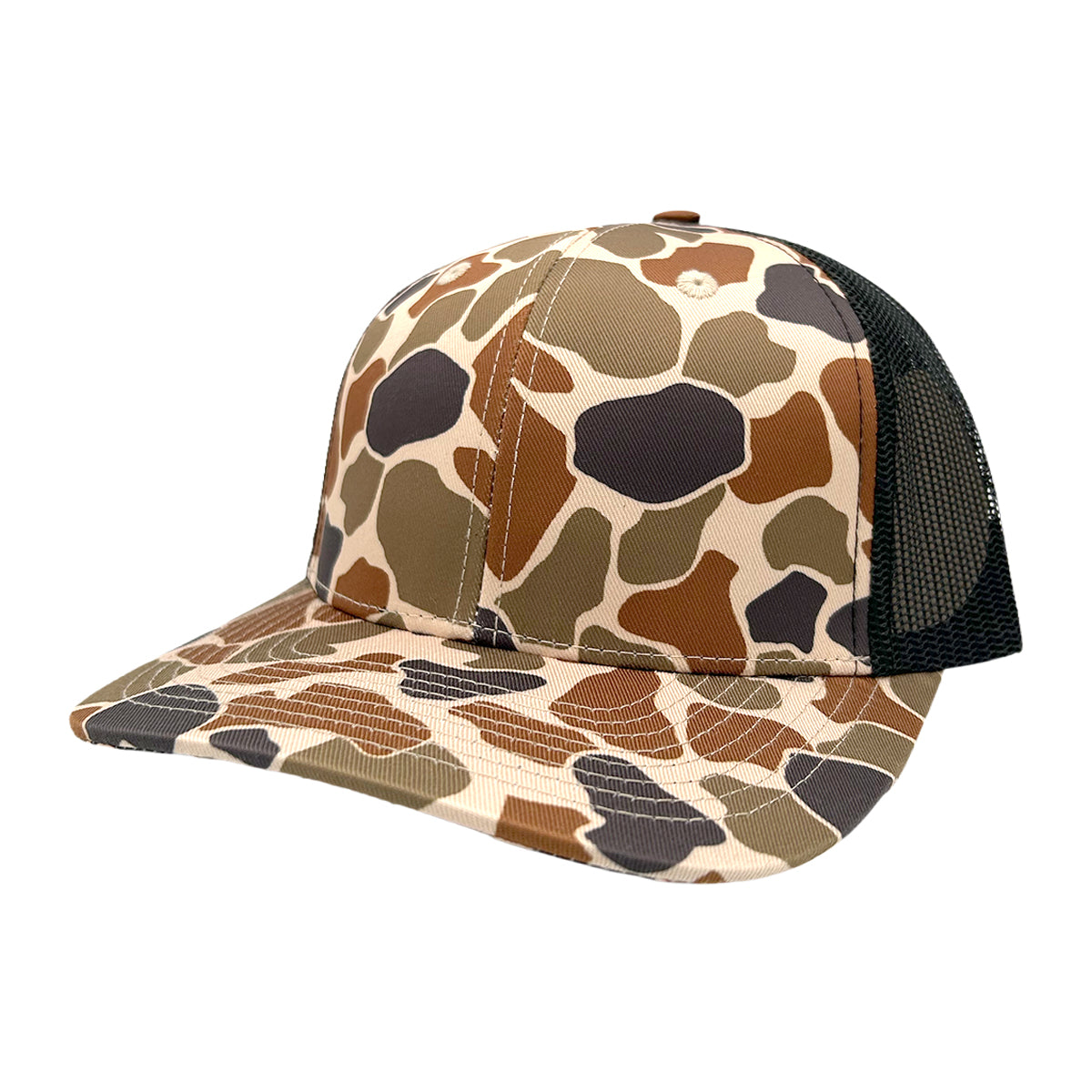 Duck Camo Snapback Trucker