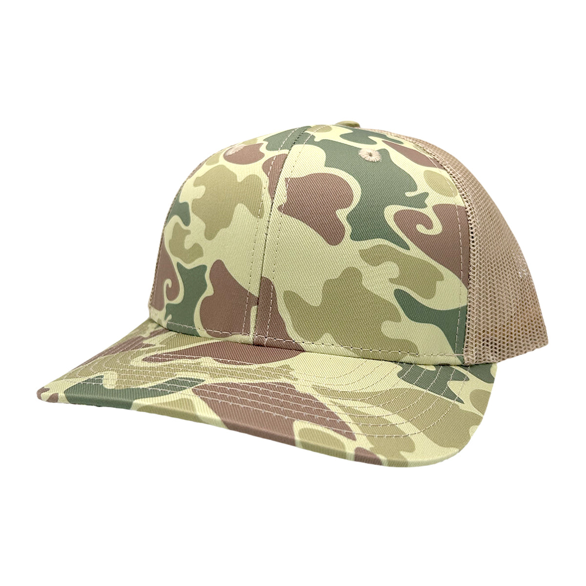 Duck Camo Snapback Trucker
