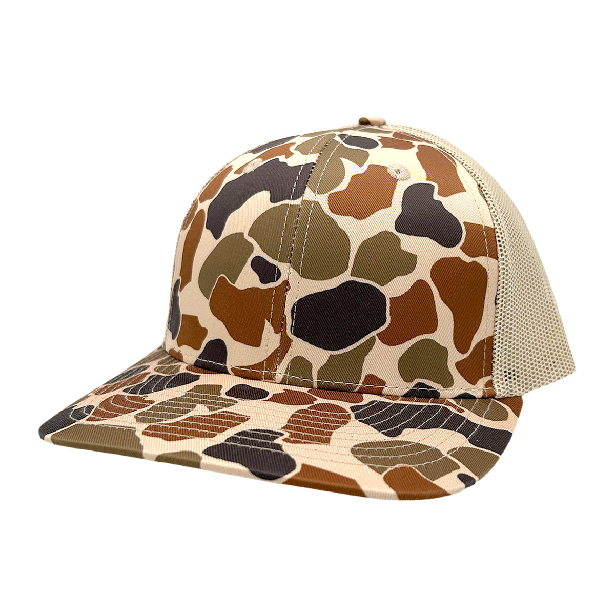 Duck Camo Snapback Trucker