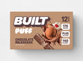 Chocolate Milkshake Puff