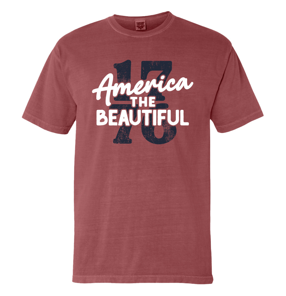 America the Beautiful (Front Print)