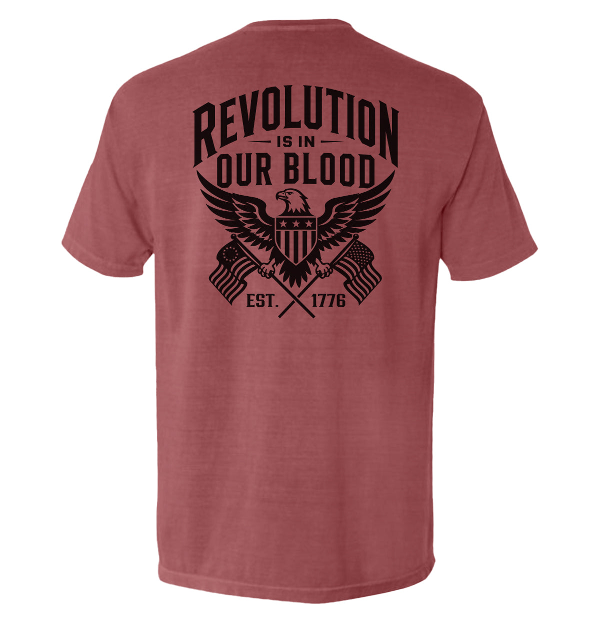Revolutions Is In Our Blood