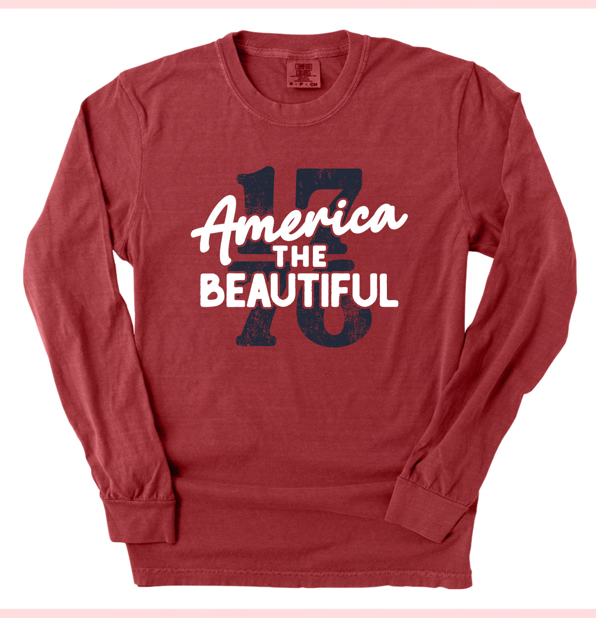 America the Beautiful (Front Print)