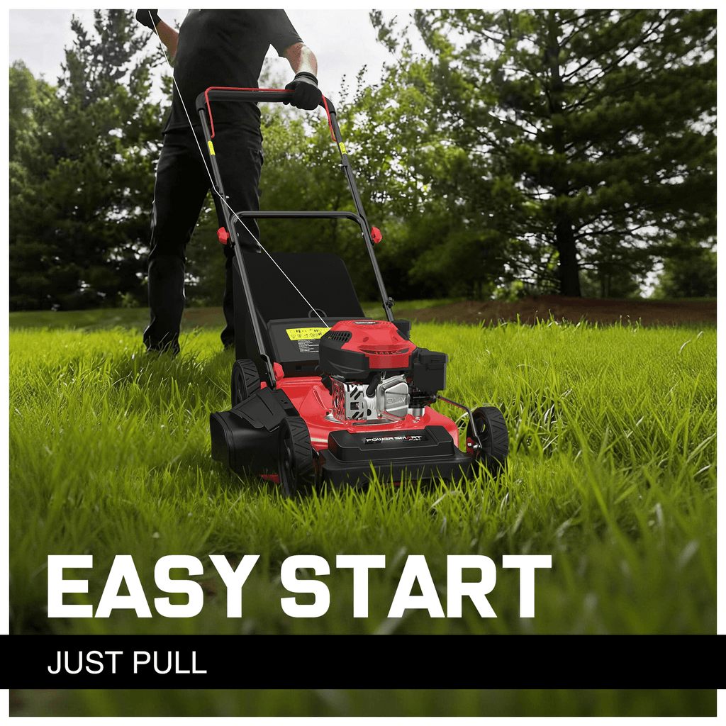 21" 144cc Gas Push 3-in-1 Lawn Mower  DB8621P