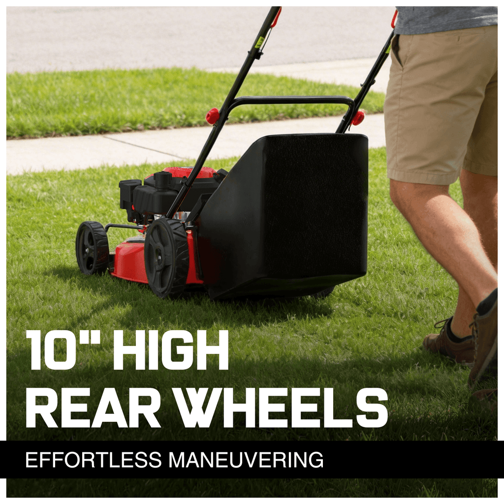 21" 144cc Gas Push 3-in-1 Lawn Mower  DB8621P