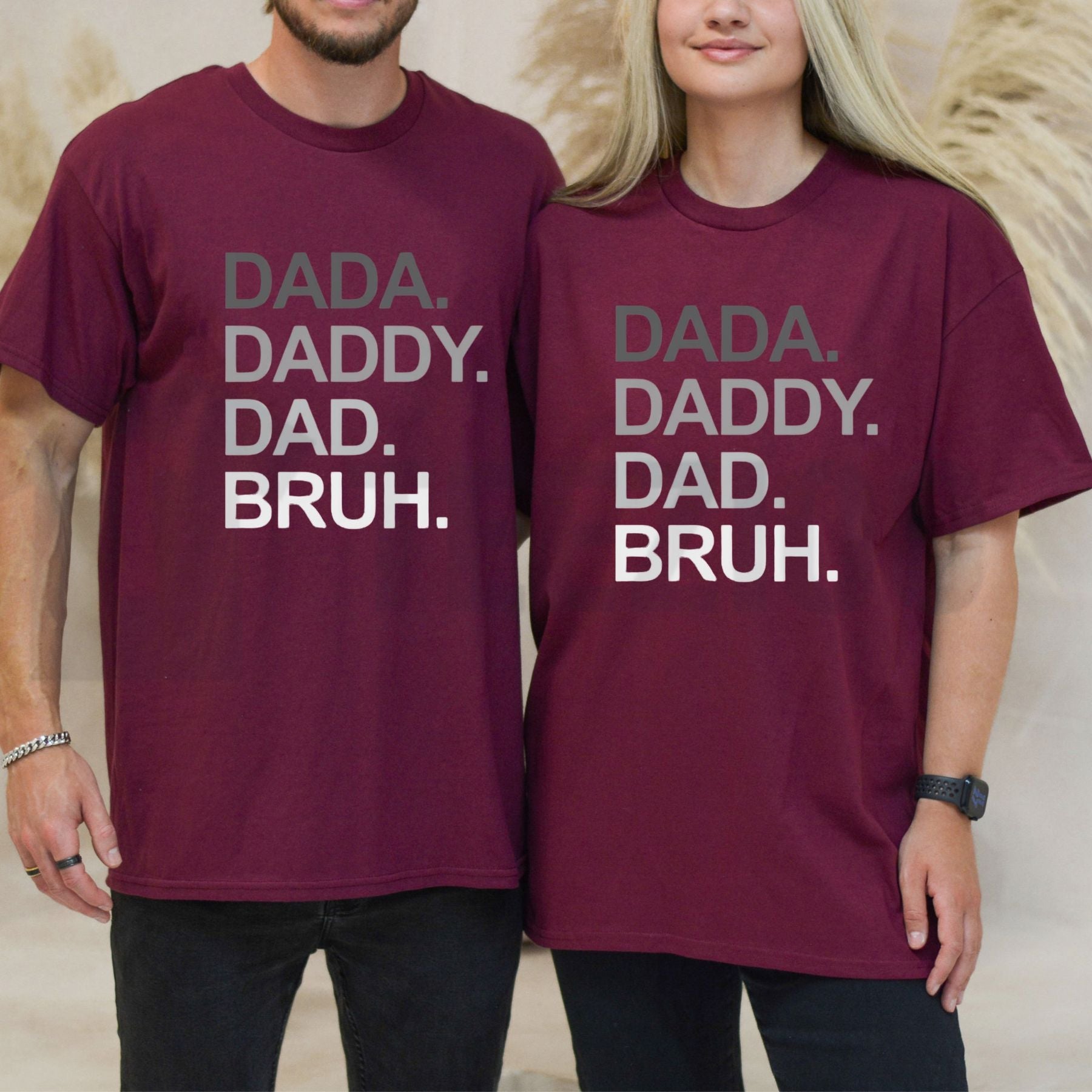 Dada Daddy Dad Bruh Golf T-Shirt – Funny Father’s Day Gift for Men, Sarcastic Golfer Husband Graphic Tee