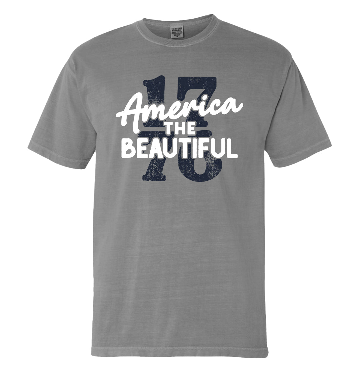 America the Beautiful (Front Print)