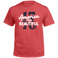 America the Beautiful (Front Print)
