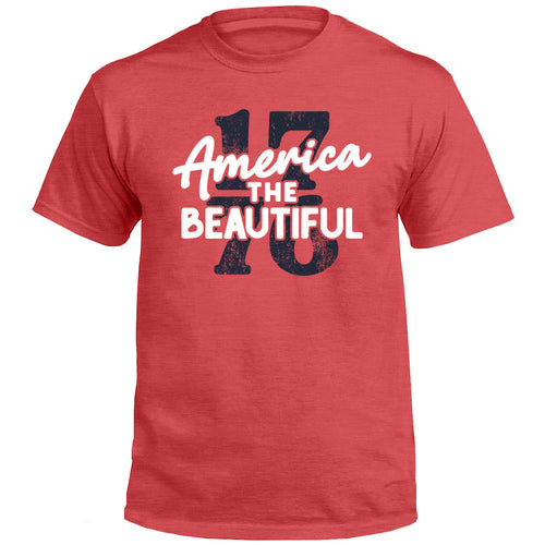 America the Beautiful (Front Print)