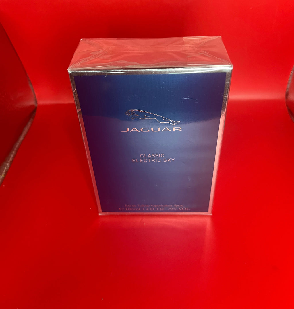 Jaguar Classic Electric Sky Cologne