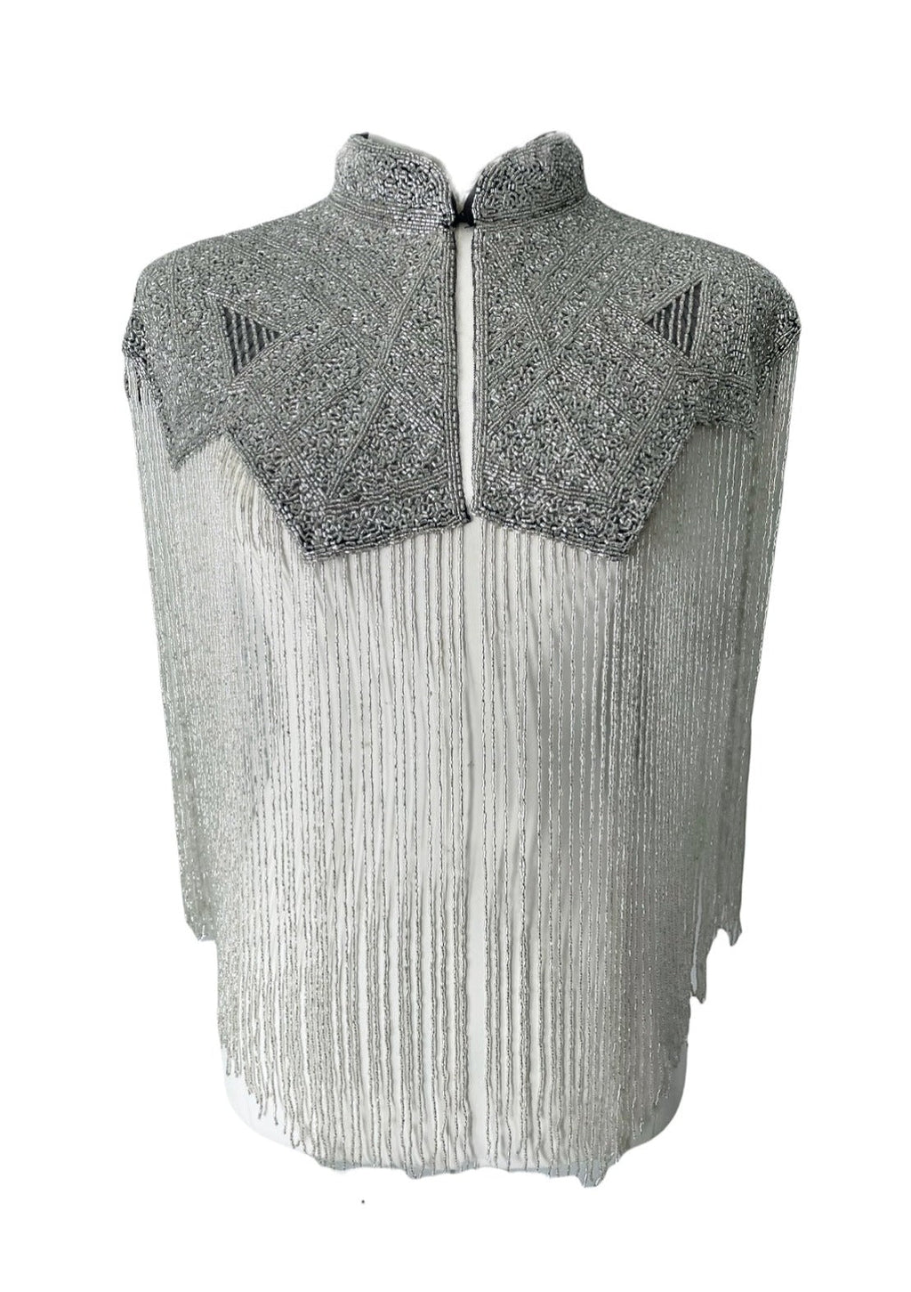 Argent Line Cape