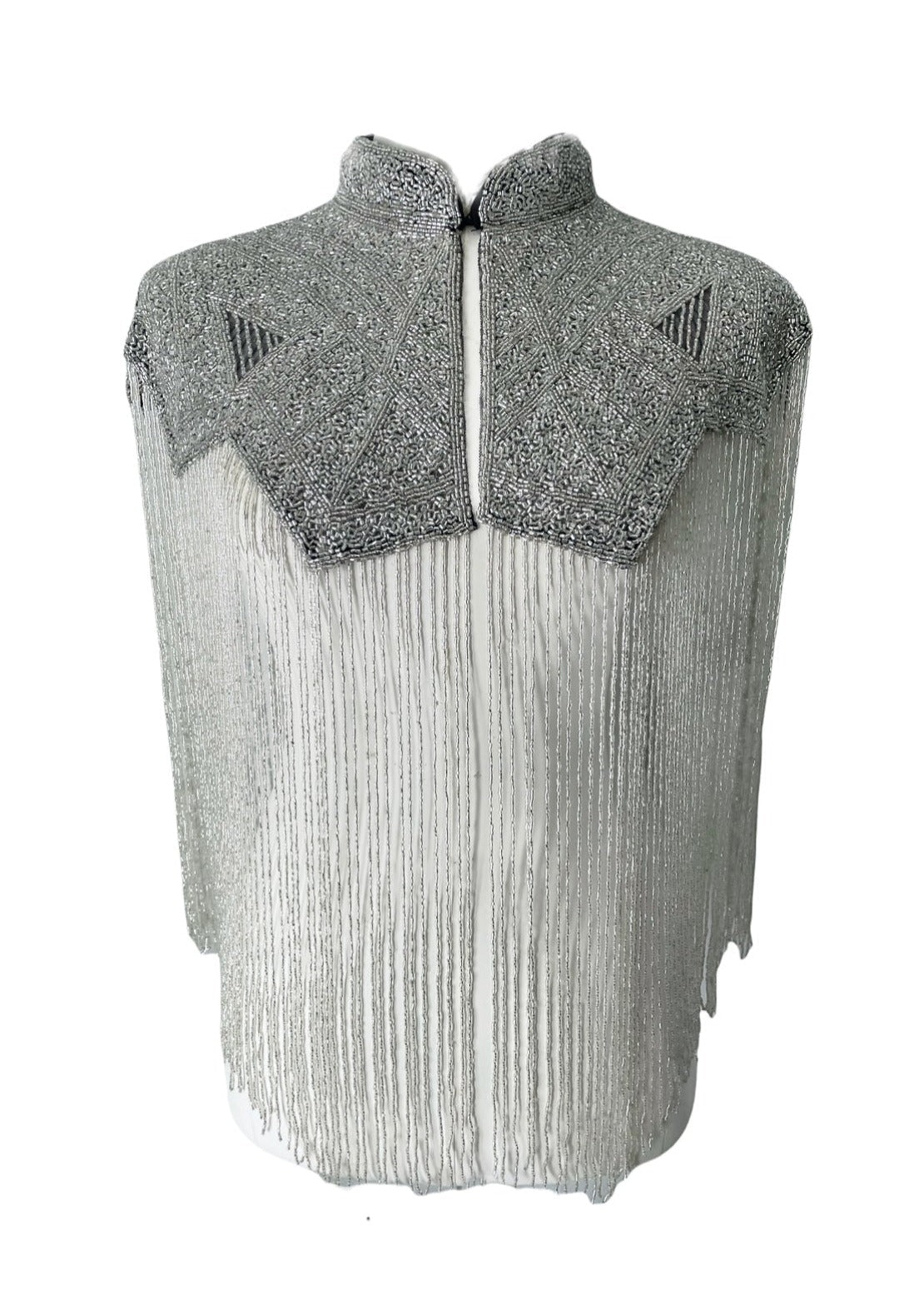 Argent Line Cape