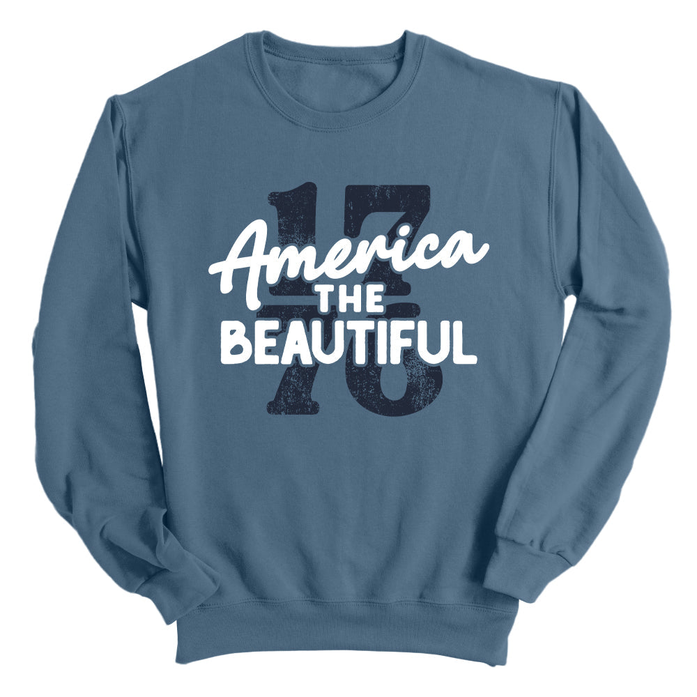 America the Beautiful (Front Print)