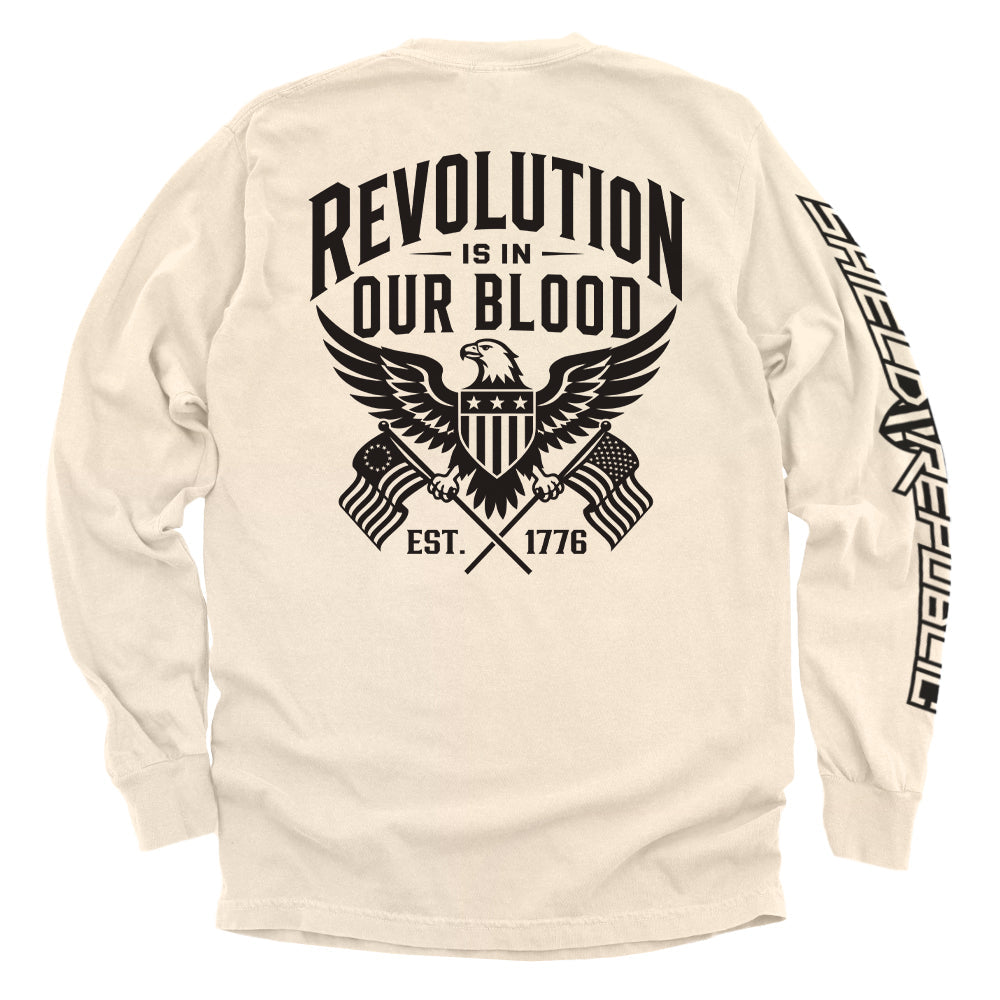 Revolutions Is In Our Blood