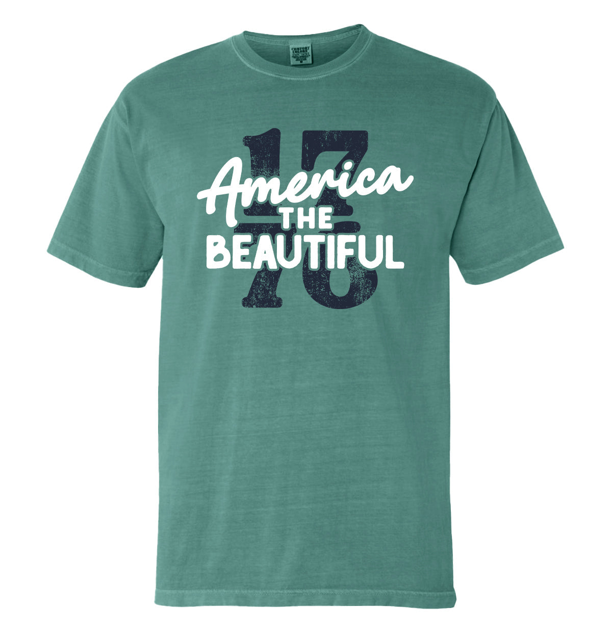 America the Beautiful (Front Print)
