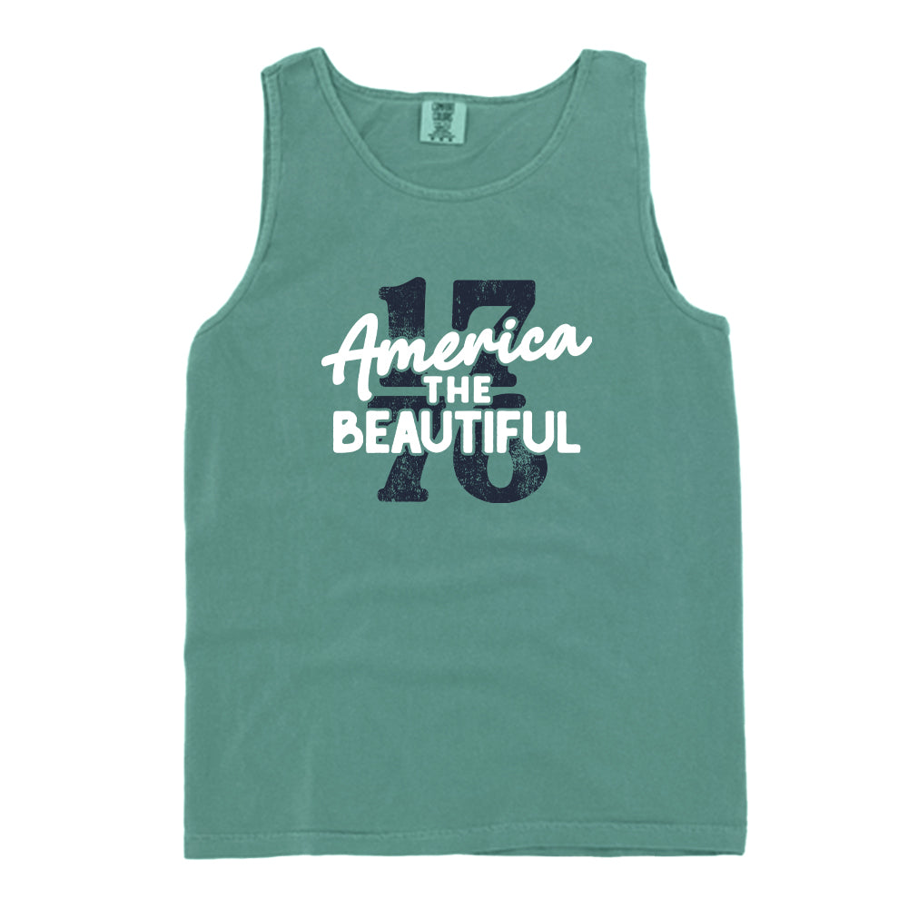 America the Beautiful (Front Print)