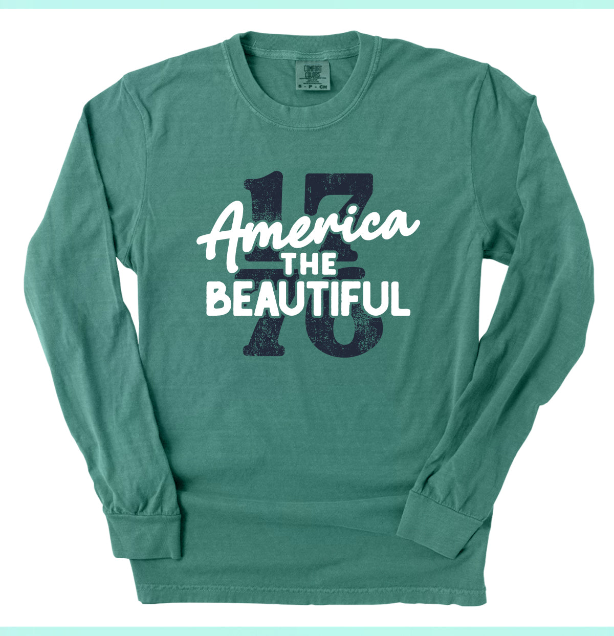 America the Beautiful (Front Print)