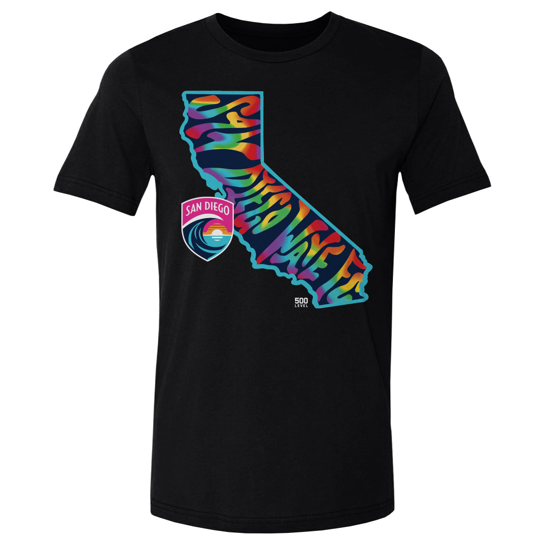 San Diego Wave FC Groovy Pride State WHT