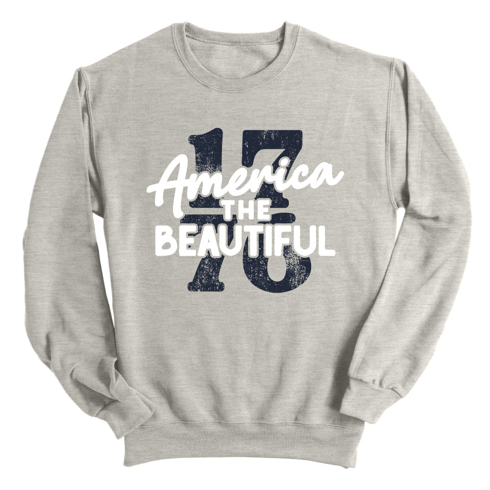America the Beautiful (Front Print)