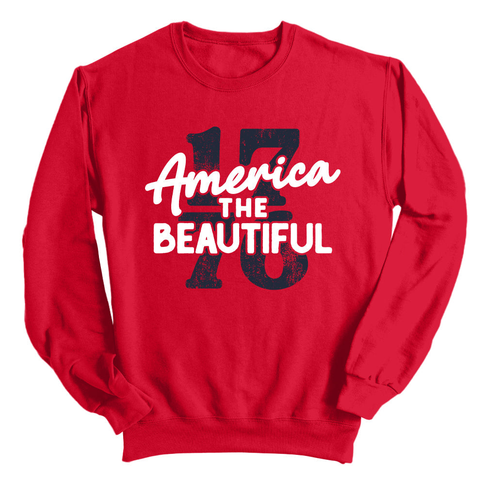 America the Beautiful (Front Print)