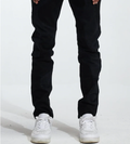 CRYSP DENIM Jeans Black Stacked