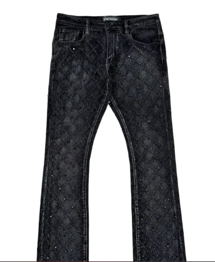 VICIOUS DENIM Jeans Pattern Wash