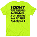 Sober - Safety Yellow T-Shirt