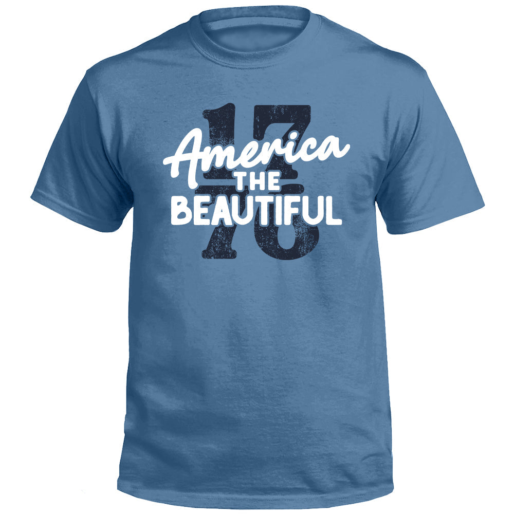 America the Beautiful (Front Print)