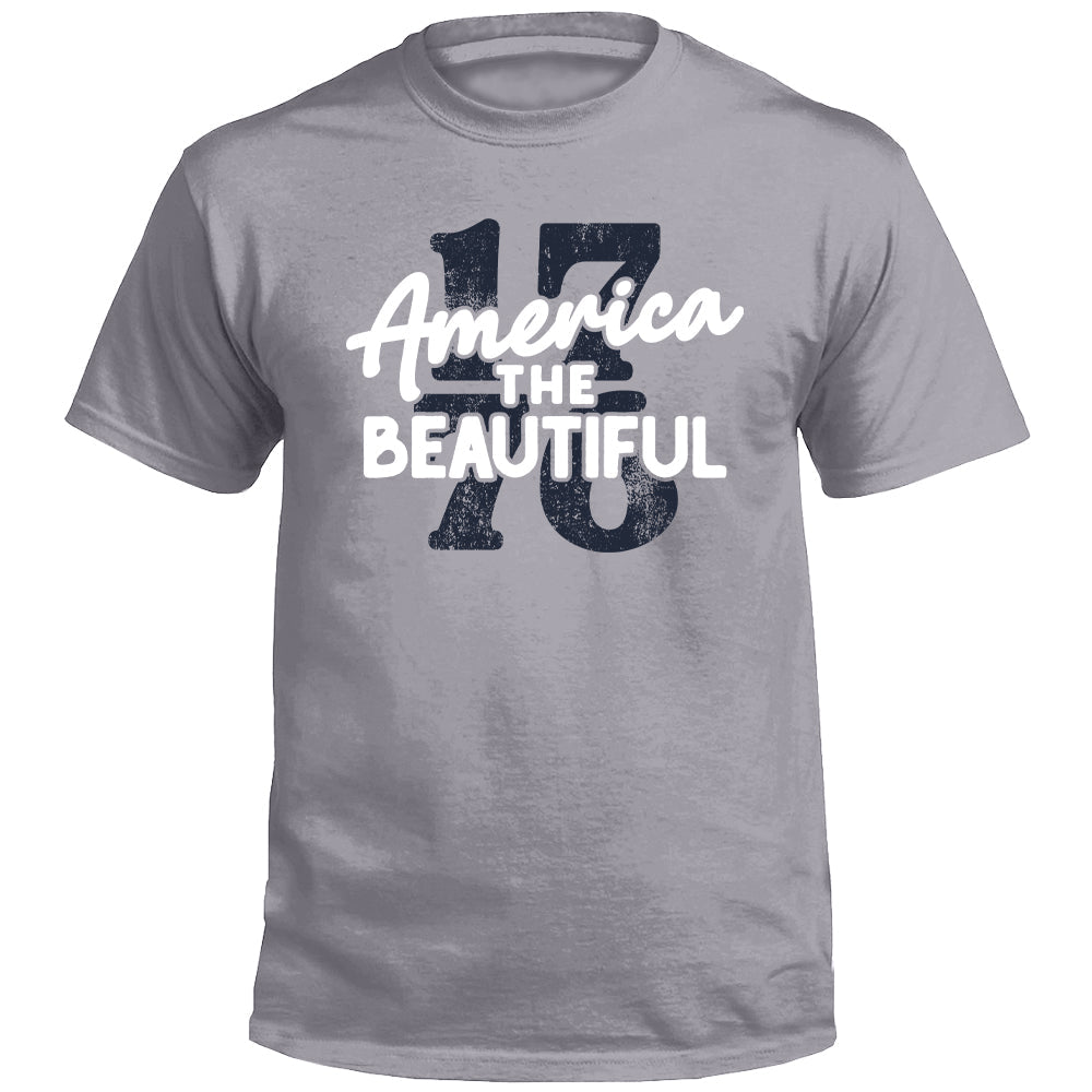 America the Beautiful (Front Print)