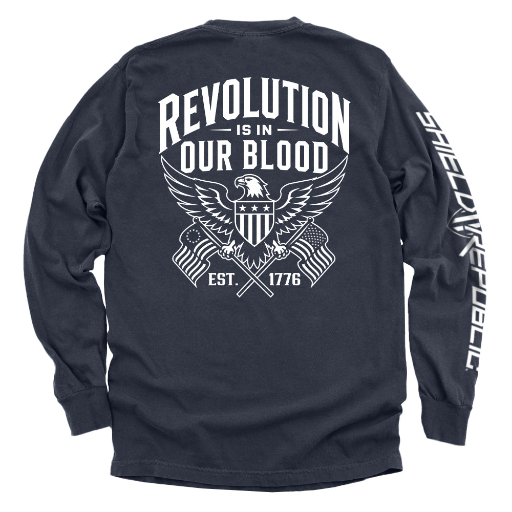 Revolutions Is In Our Blood