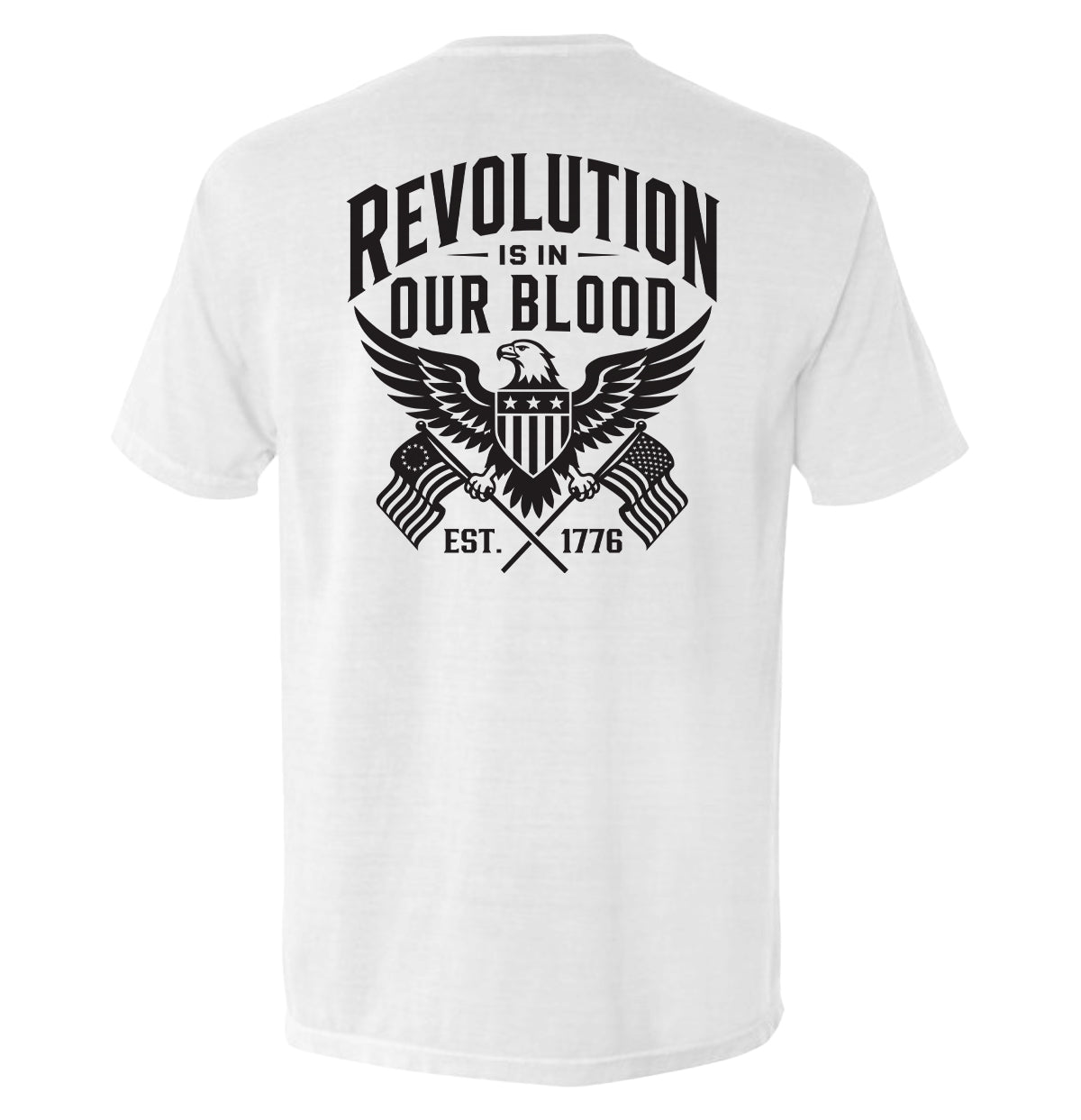 Revolutions Is In Our Blood