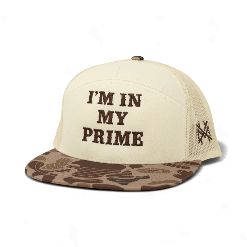 I'm in my Prime Snapback Hat