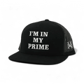 I'm in my Prime Snapback Hat