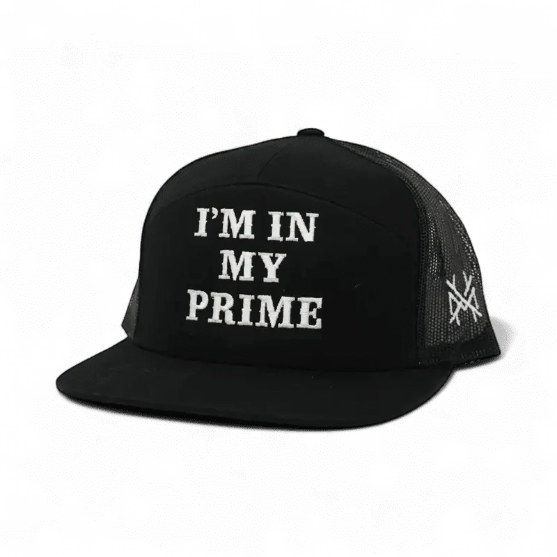 I'm in my Prime Snapback Hat