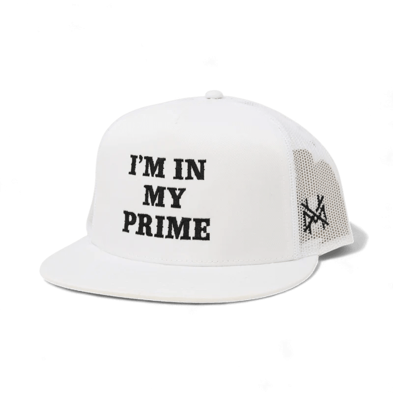 I'm in my Prime Snapback Hat