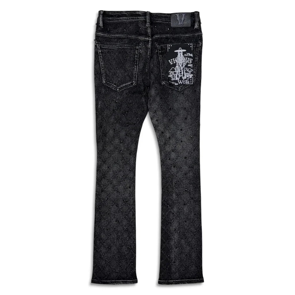 VICIOUS DENIM Jeans Pattern Wash