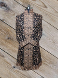 Kashmiri Jacket with All over Aari Embroidery
