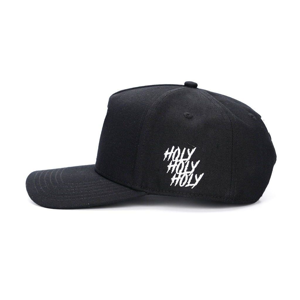 [PRE-ORDER - SHIPS BEGINNING OF AUGUST] ‘7’ Premium SnapBack - Black/White